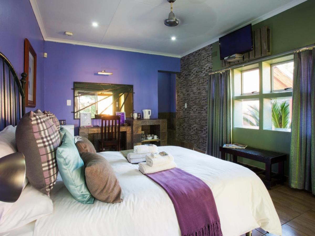 Purple Gecko Guesthouse Lydenburg Exterior foto