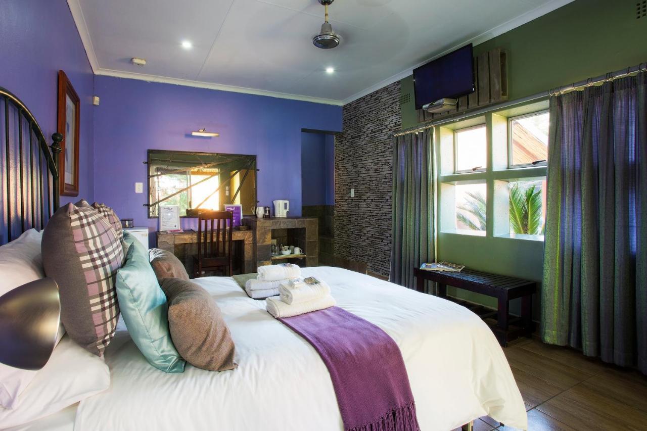 Purple Gecko Guesthouse Lydenburg Exterior foto